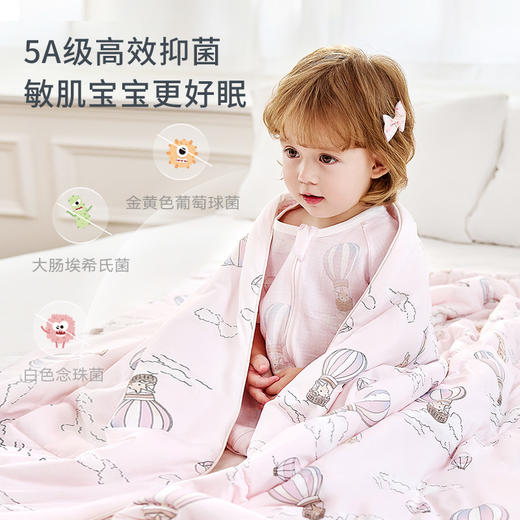 ibaby×outlast太空科技恒温动态调温夏令乐园凉凉毯春夏舒适午睡 商品图3