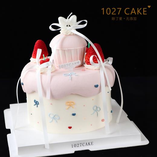 1027CAKE  | 少女心  丝带芭蕾风  蝴蝶结 商品图2