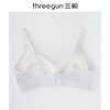 Threegun三枪(旗下百利安品牌)[棉柔系列]无纺布大罩杯无钢圈文胸-L41705111 商品缩略图3