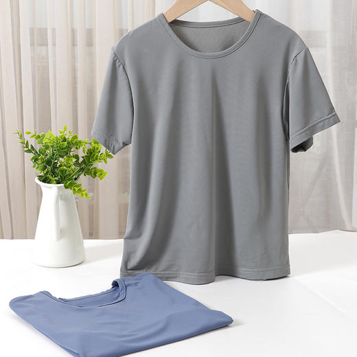 （拍2件减20）梌野生抑菌T恤 | 7A级原纱抗菌，凉感透气，柔软舒适 商品图0