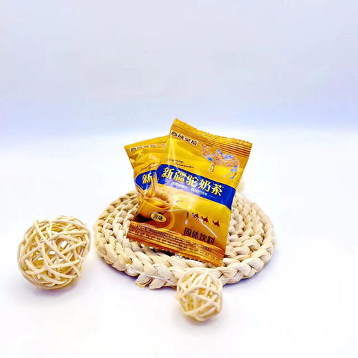 西域皇后·新疆驼奶茶400克*2  驼奶醇香融合茶香 口感醇厚顺滑 商品图2