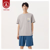 Threegun三枪 【舒肤棉】圆领短袖短裤男士家居套家居服套-82091D011 商品缩略图8