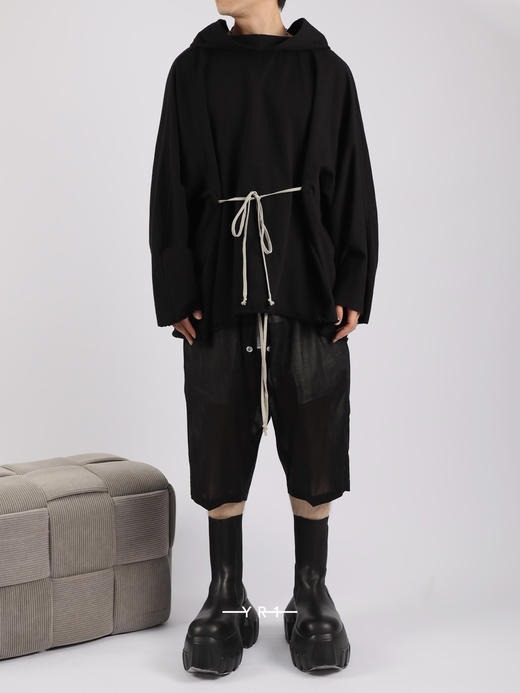 Rick Owens | HOLLYWOOD BELA PODS短裤 商品图5
