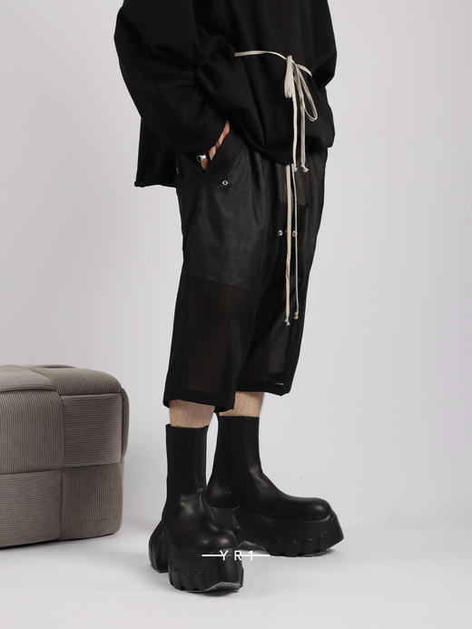 Rick Owens | HOLLYWOOD BELA PODS短裤 商品图2
