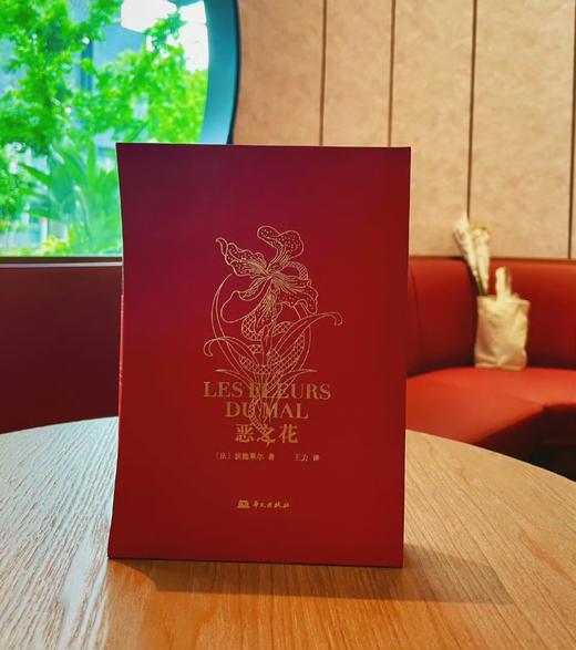 【限量珍藏版】《恶之花》进口荷兰漆布装帧+内文无酸纸 商品图4