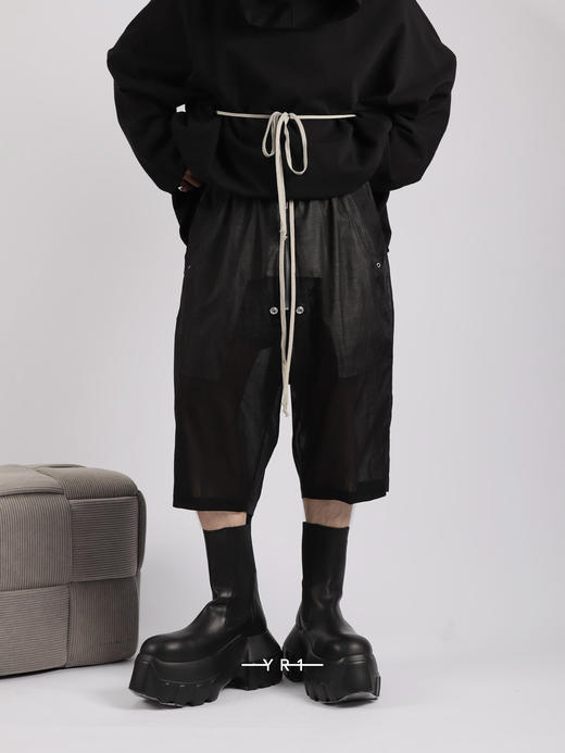 Rick Owens | HOLLYWOOD BELA PODS短裤 商品图0