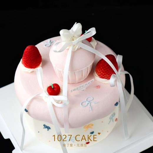 1027CAKE  | 少女心  丝带芭蕾风  蝴蝶结 商品图3