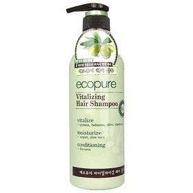 所望植物头皮滋养洗发水500ml꽃을든남자 에코퓨어 바이탈라이징 헤어 샴푸