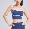 跃牌【瑜堂系列】夏季新款流线固定胸垫瑜伽美背可调节肩带健身运动内衣JYMN180 商品缩略图0