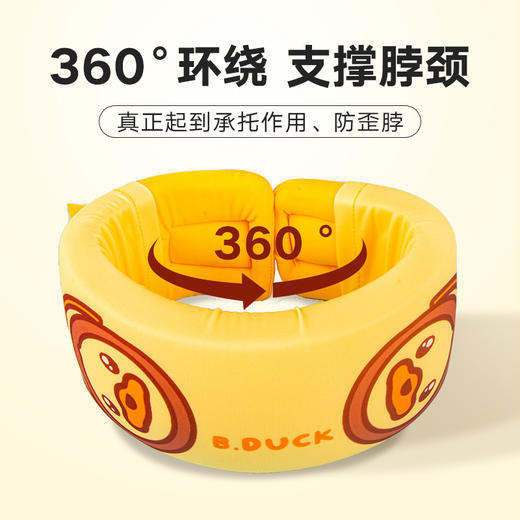 颈枕+眼罩套装·耳机项链鸭款（自营） 商品图3