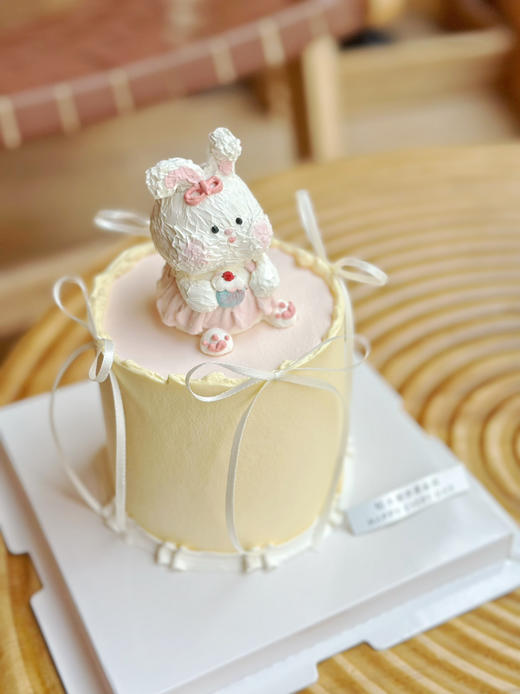 快乐小兔，4英寸 商品图1