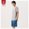 Threegun三枪 【舒肤棉】圆领短袖短裤男士家居套家居服套-82091D011 商品缩略图9