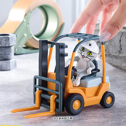 【GSC补款】跑起来！POP UP PARADE 工作猫 附官方限定特典 商品图2