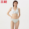 Threegun三枪(旗下百利安品牌)全罩杯前扣无钢圈棉文胸-L42217N11 商品缩略图0