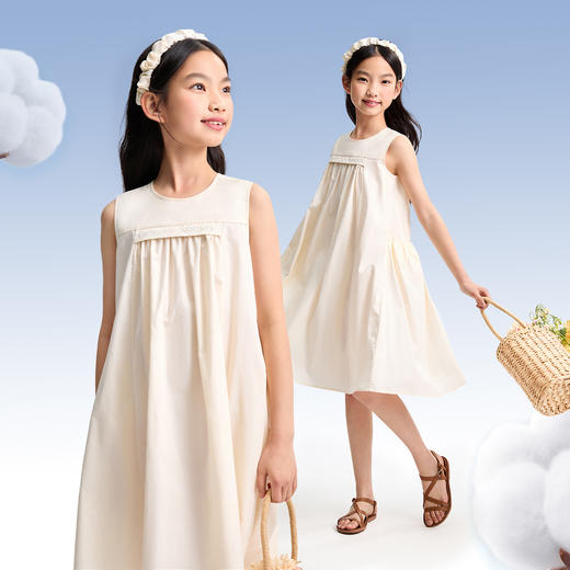 女童连衣裙夏季新款安奈儿童装EG523116 商品图2