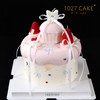 1027CAKE  | 少女心  丝带芭蕾风  蝴蝶结 商品缩略图0