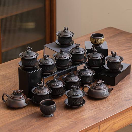 缘道·紫陶「扭转乾坤系列」茶器 | 滇南琼玉，茶器新宠，岩茶普洱老白茶绝配 商品图4