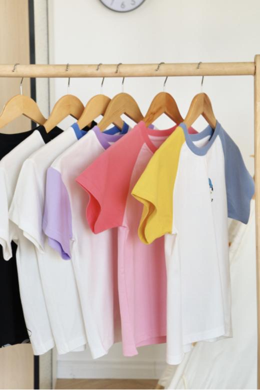 （3件/组，单拍不发） 💕【品牌直发】清仓价3件💰69.99🏆正品授权【Disney迪士尼冰感双面印花短袖】✨，门店同款价格直砍100+😍救命！ 商品图4