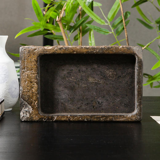 汉晋“凤凰麒麟”古砖制砚 商品图6