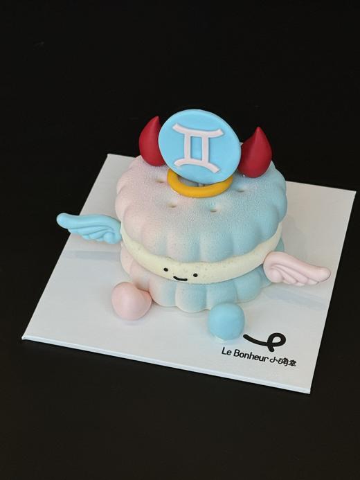 双子座emoji·慕斯蛋糕 商品图1