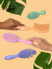 美国Wet Brush干湿两用迷你顺发梳-绿色之选系列mini 商品缩略图2
