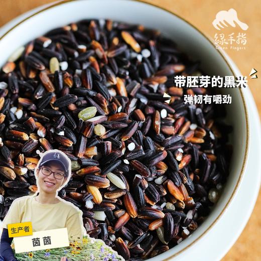 生态黑米 | 合作生产*Eco-black Rice | Partner Production 商品图0