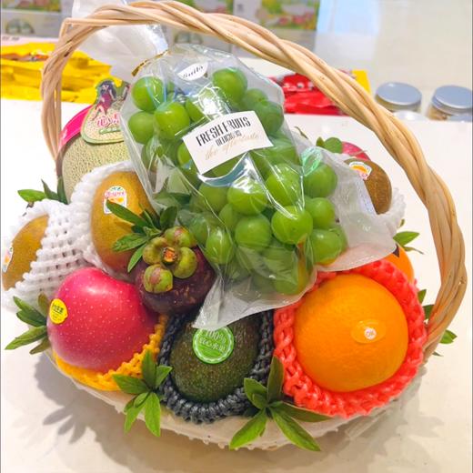 礼篮套餐 水果礼盒 商品图3
