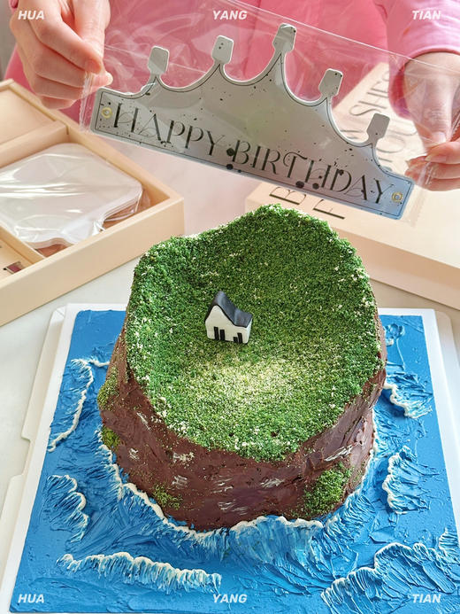 寂静海岛· 奶油蛋糕 商品图1