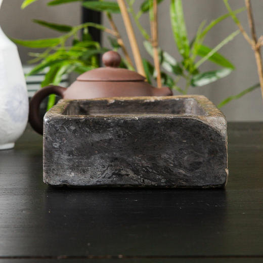 汉晋“凤凰麒麟”古砖制砚 商品图4