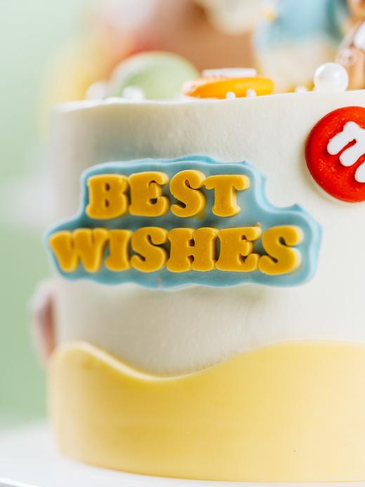 童趣蛋糕（巧克力装饰品） 商品图1