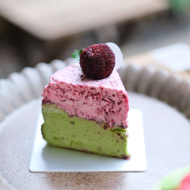 时令 | 杨梅开心果巴斯克