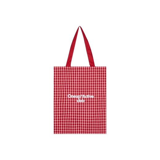 oneup格子购物袋 商品图6