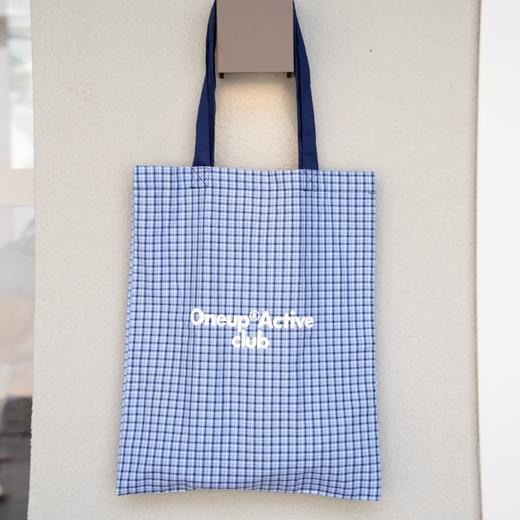 oneup格子购物袋 商品图3