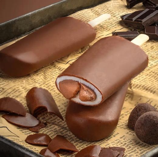 巧乐兹冰淇淋四个圈蛋奶双层巧克力味70g夏日消暑必备 商品图3