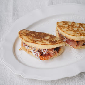 伊比利亚火腿肉松奶酪taco（2个）