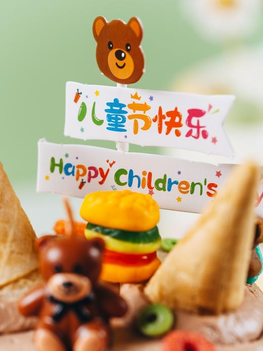 巧克力小熊蛋糕 商品图2