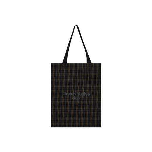 oneup格子购物袋 商品图9