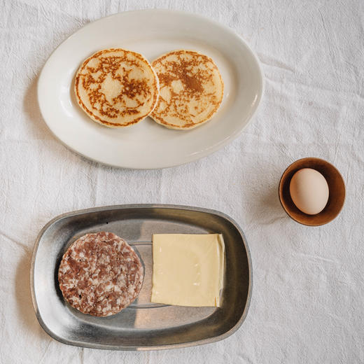 松露和牛松饼堡 商品图2