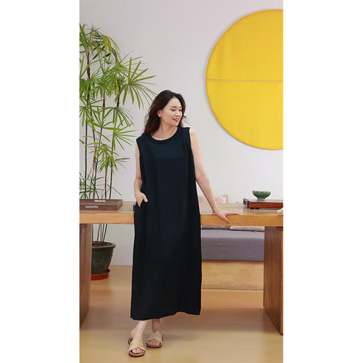 【抖音专属】无袖连衣裙（23718075-京元） 商品图4