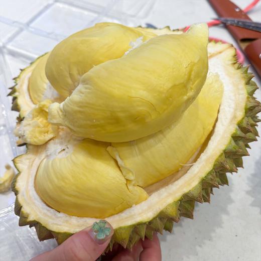 泰国甲仑榴莲B果 三房肉 商品图4