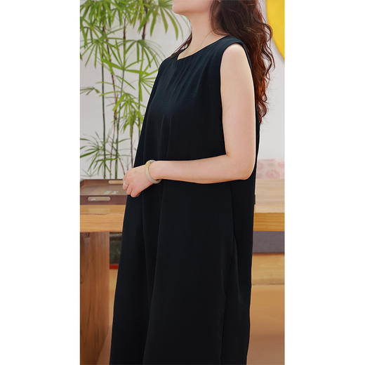 【抖音专属】无袖连衣裙（23718075-京元） 商品图5