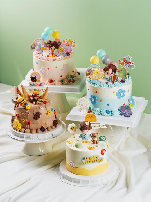 童趣蛋糕（巧克力装饰品） 商品图4