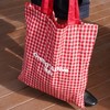 oneup格子购物袋 商品缩略图4