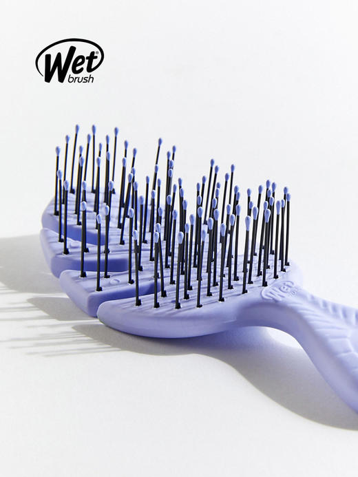 美国Wet Brush干湿两用迷你顺发梳-绿色之选系列mini 商品图3