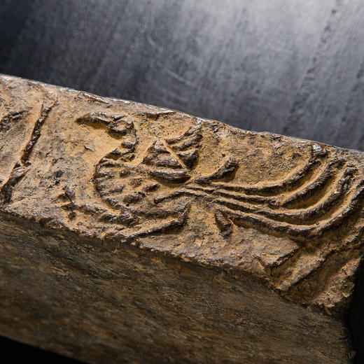 汉晋“凤凰麒麟”古砖制砚 商品图10