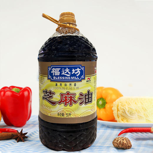福达坊芝麻油5L 商品图4