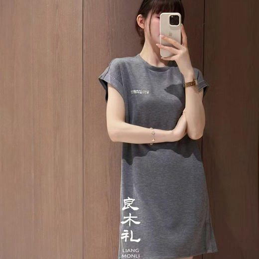 【不换不退】良木礼天丝连衣裙（220-75） 商品图0