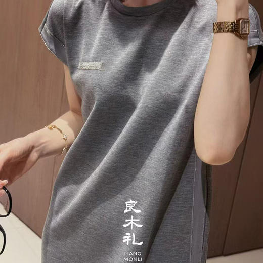 【不换不退】良木礼天丝连衣裙（220-75） 商品图2