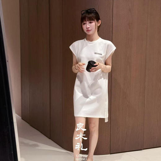 【不换不退】良木礼天丝连衣裙（220-75） 商品图1