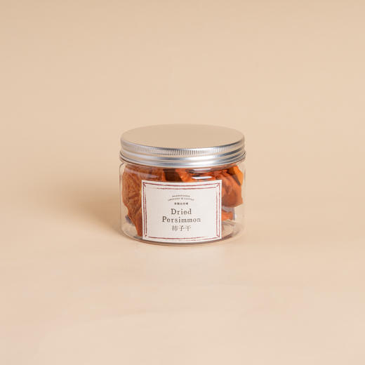 【杂货铺】脆柿子干 商品图0